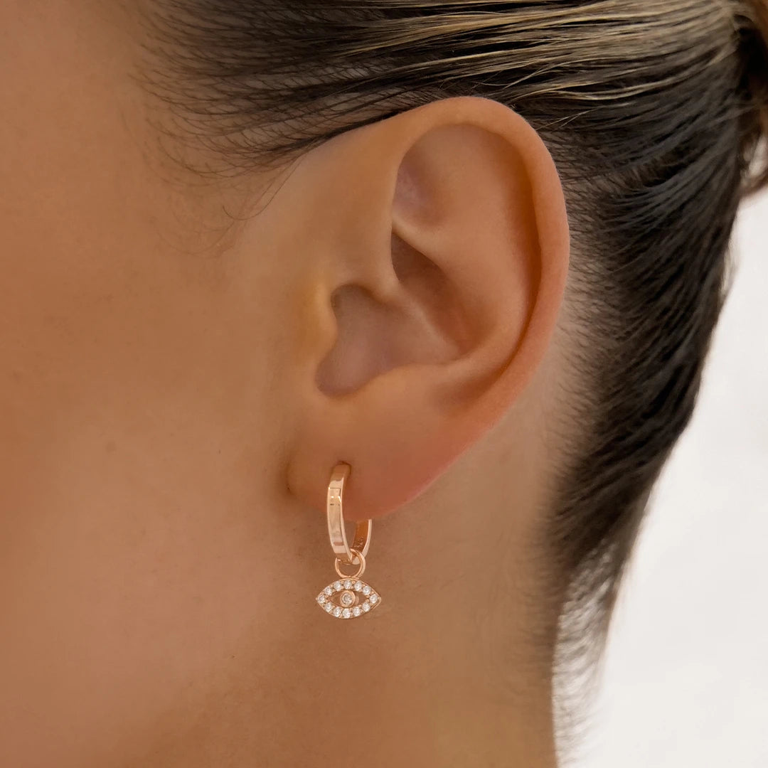 Build Your Earring Set Reese Rose Gold