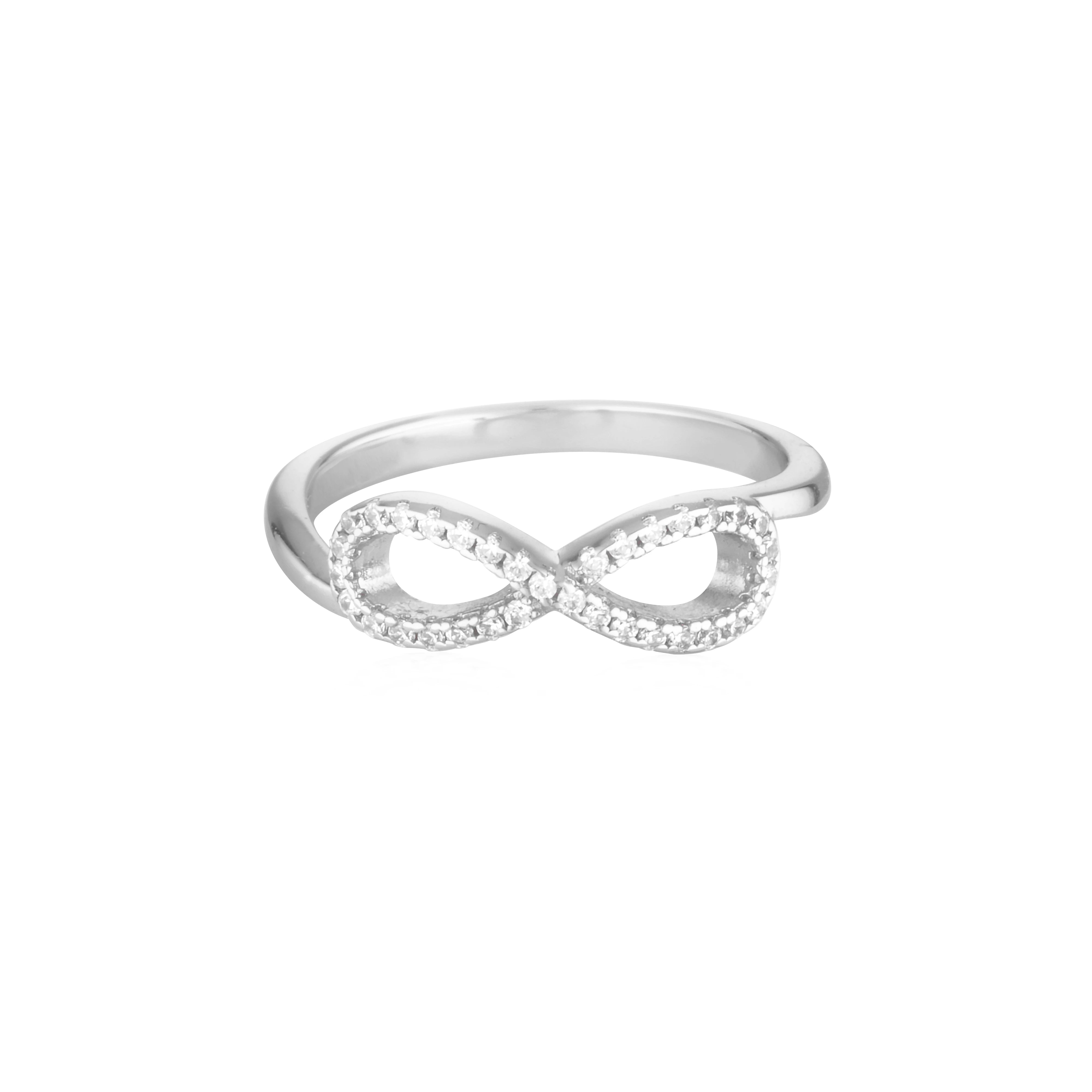 Infinity Ring Silver