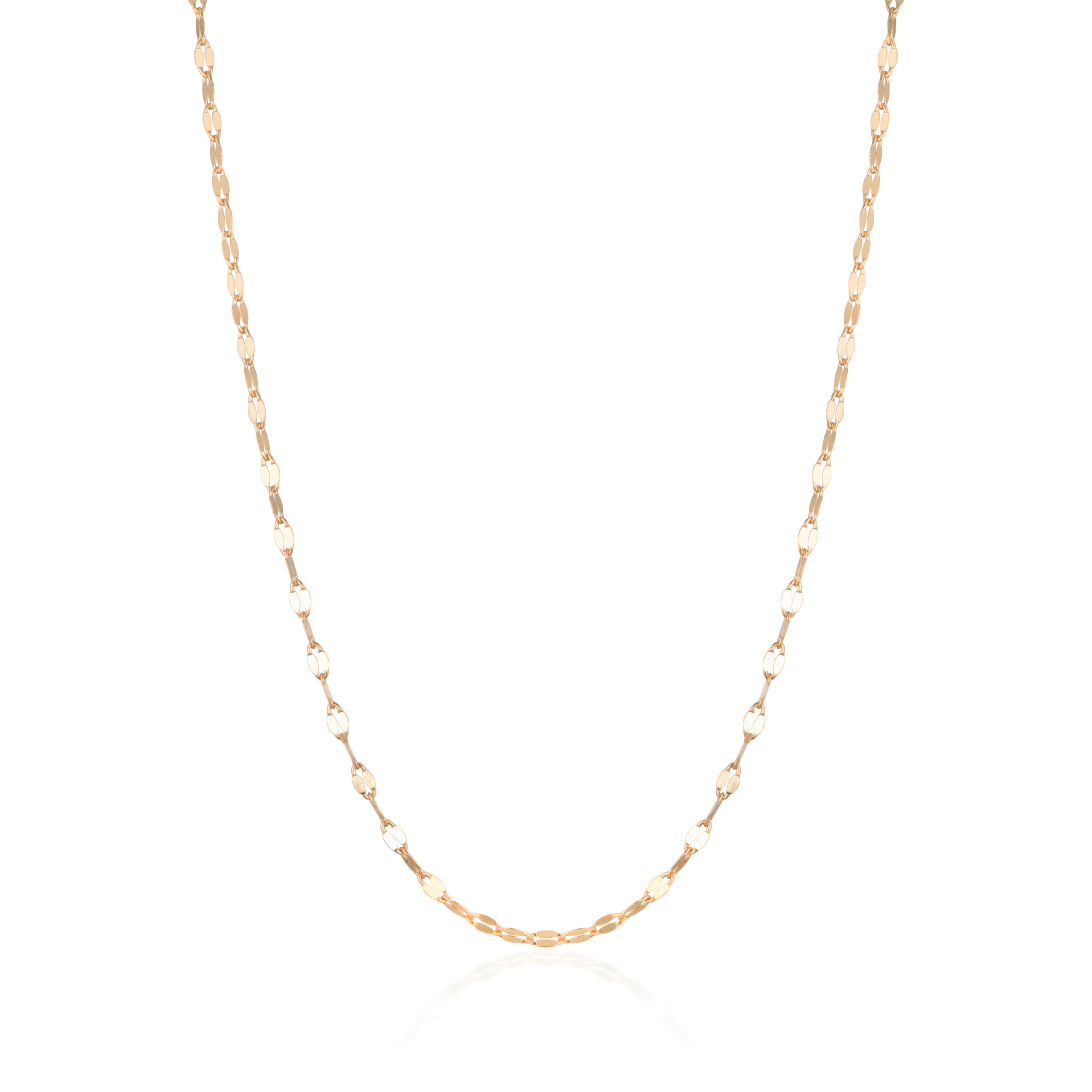 Axel Necklace Rose Gold