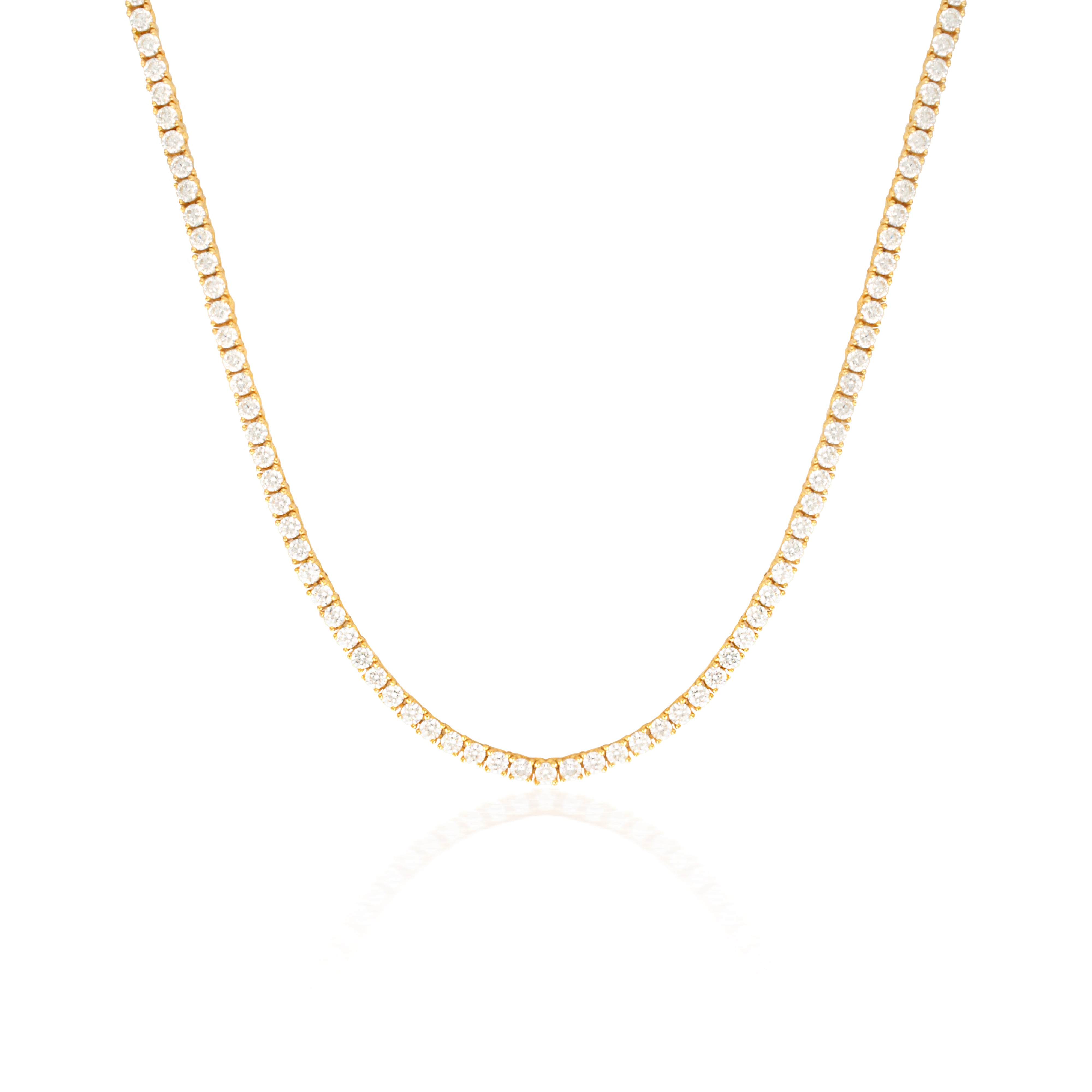 Tennis Necklace Luxe