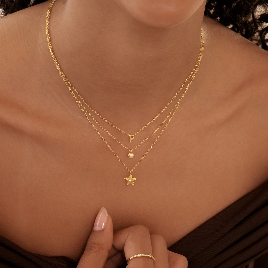 Cool and 2025 interesting initial necklace