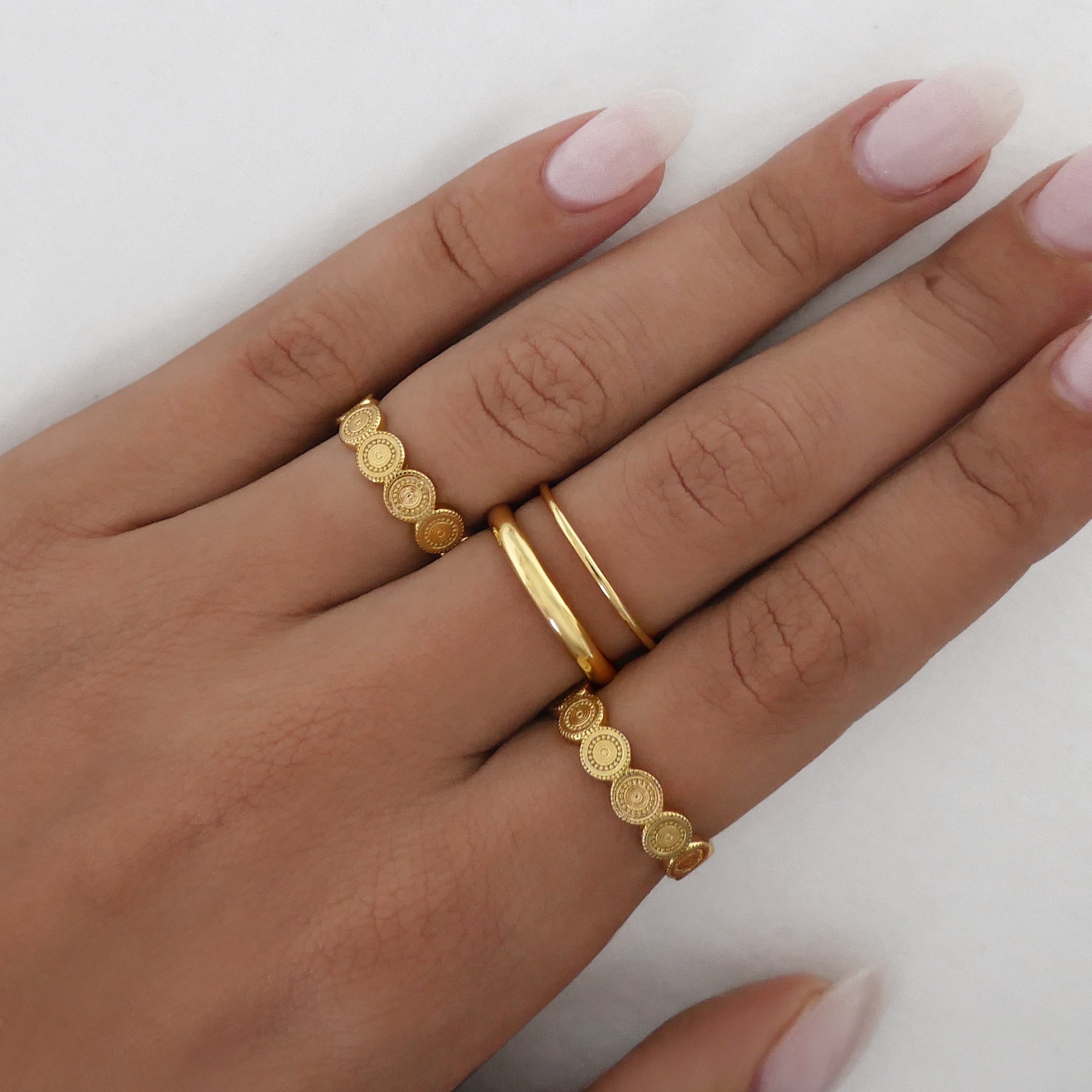 Florence Ring Gold