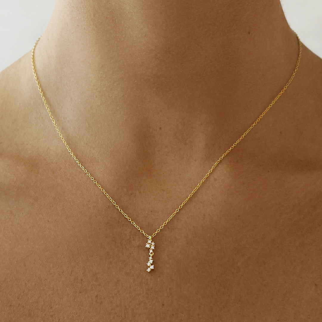 Dylan Necklace Gold