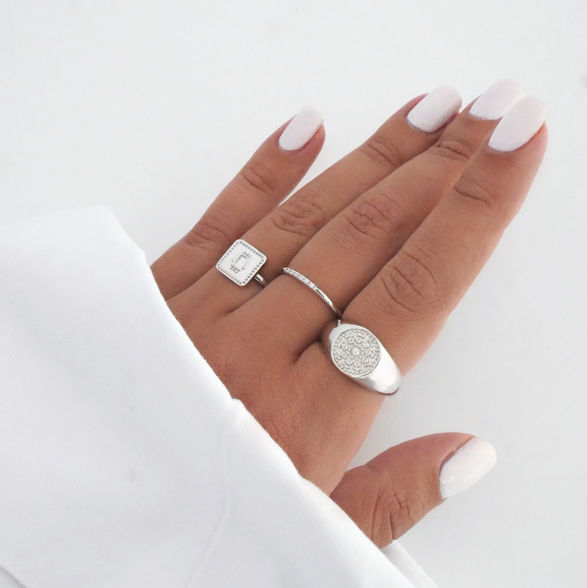 Pella Ring Silver