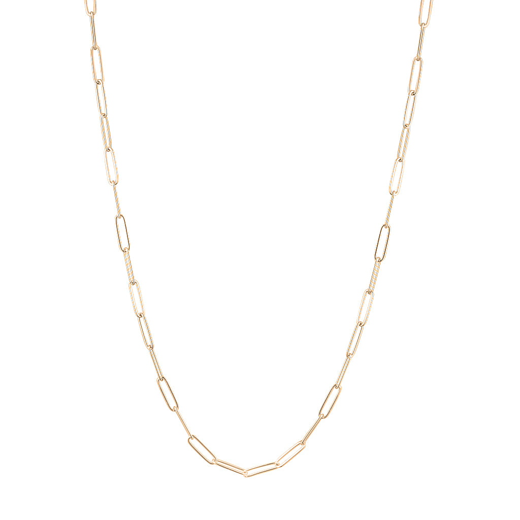 Andrea Necklace Rose Gold