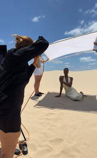 BTS: A closer look into our Freshwater Pearls Campaign