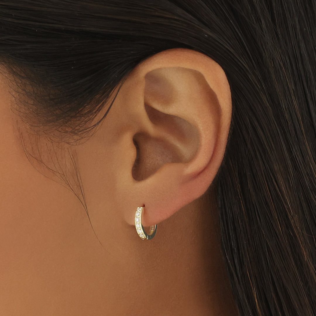 Behind the Piece - Jet Earrings
