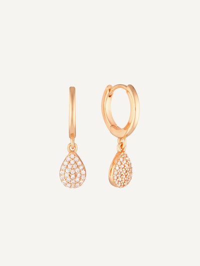 Rose Gold Earrings