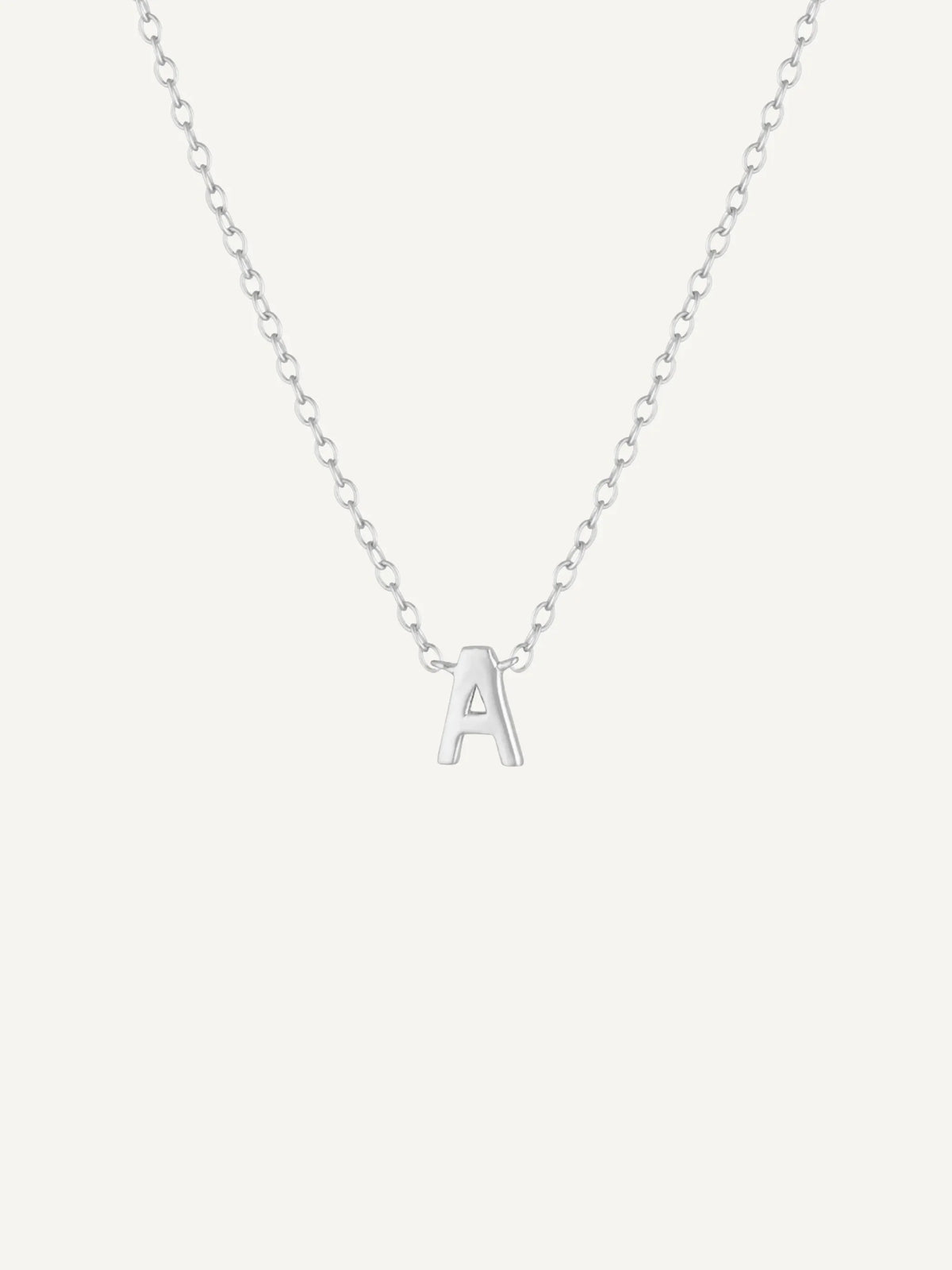 Silver Necklaces