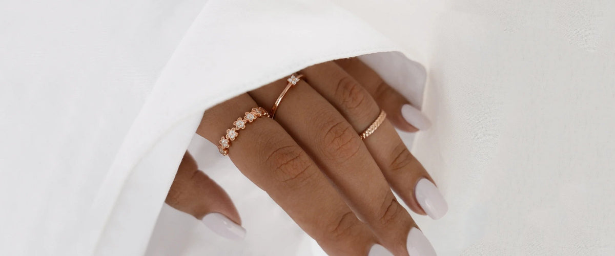 14K ROSE GOLD