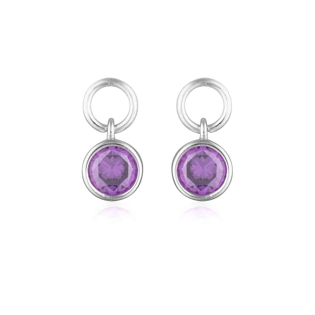 Birthstone Earring Charms