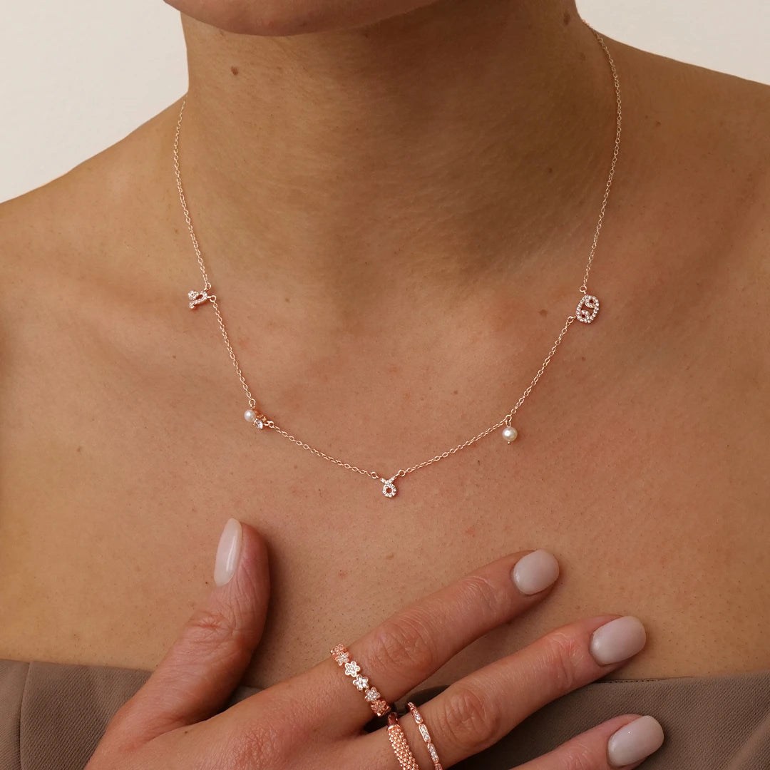 Custom Charm Necklaces