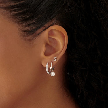 A-Z Earring Gold