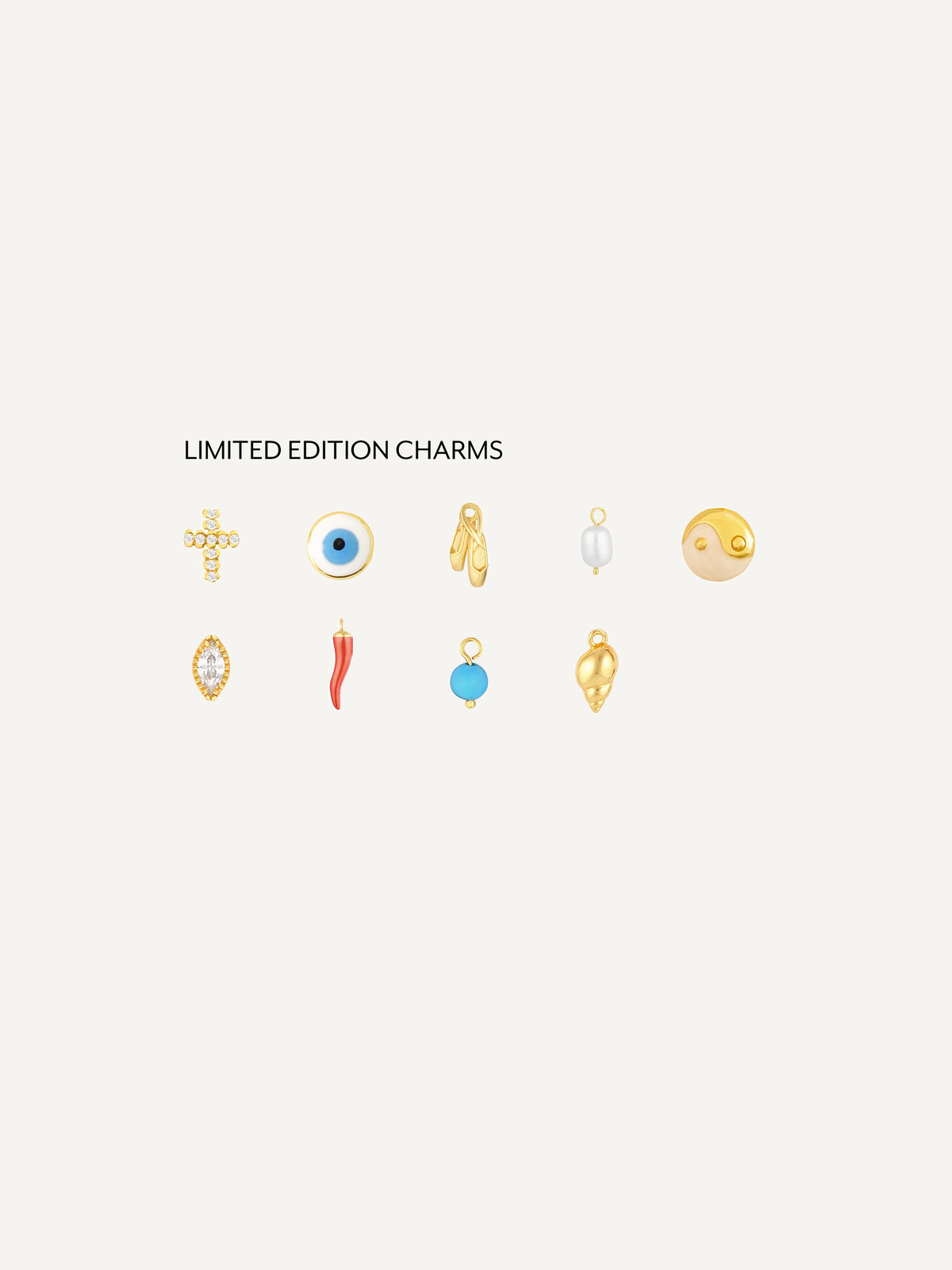Custom Charm Pearl Anklet-thumbmail-2