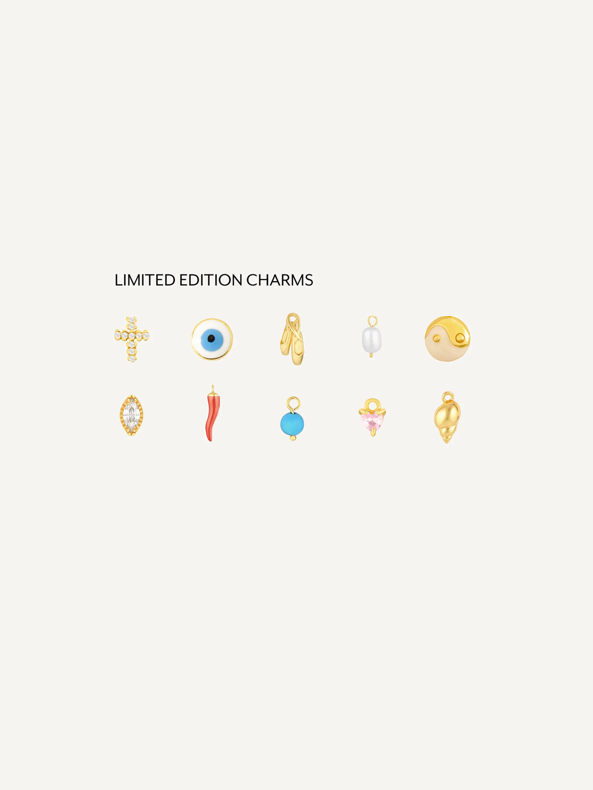 Custom Charm Pearl Anklet
