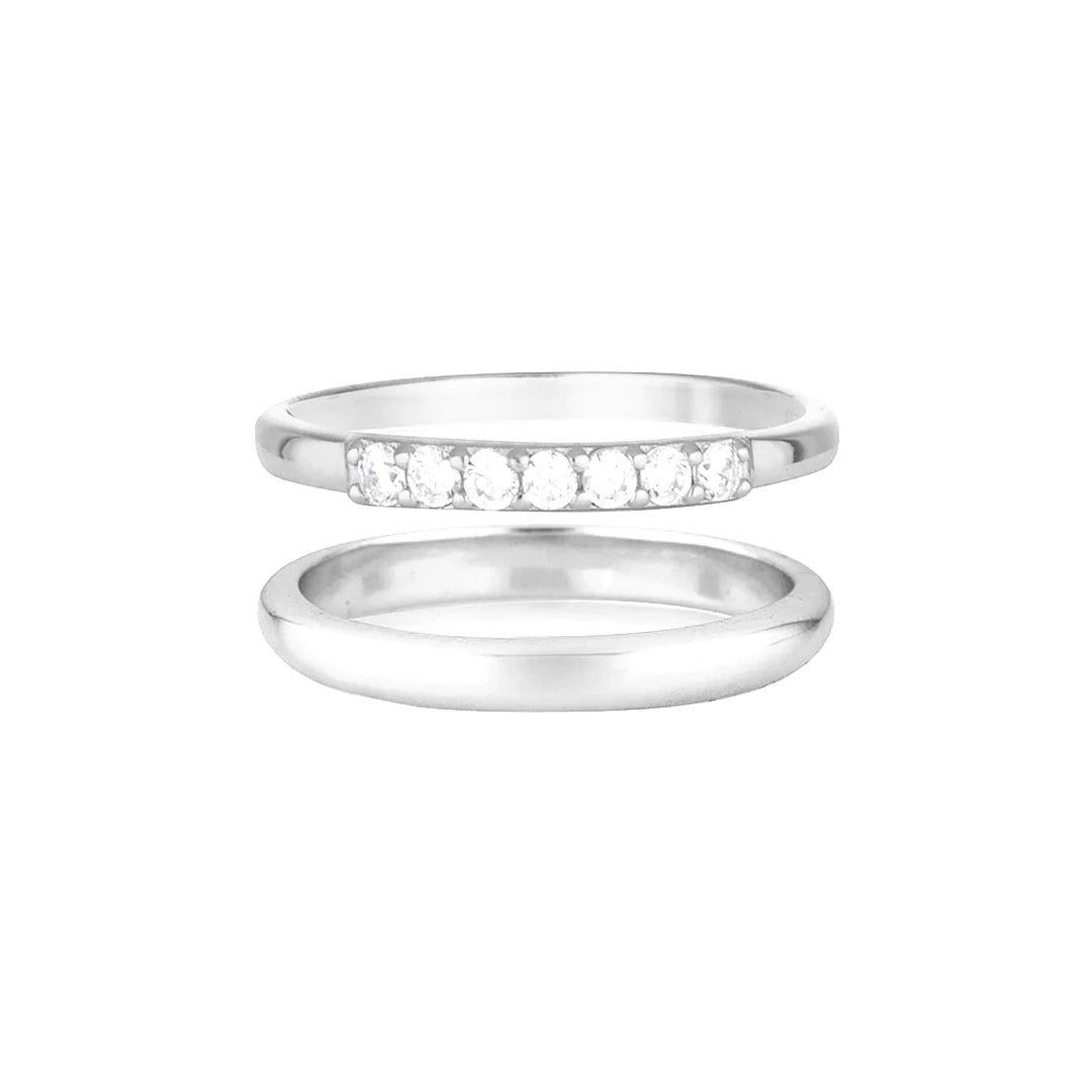 Eden Ring Set Silver