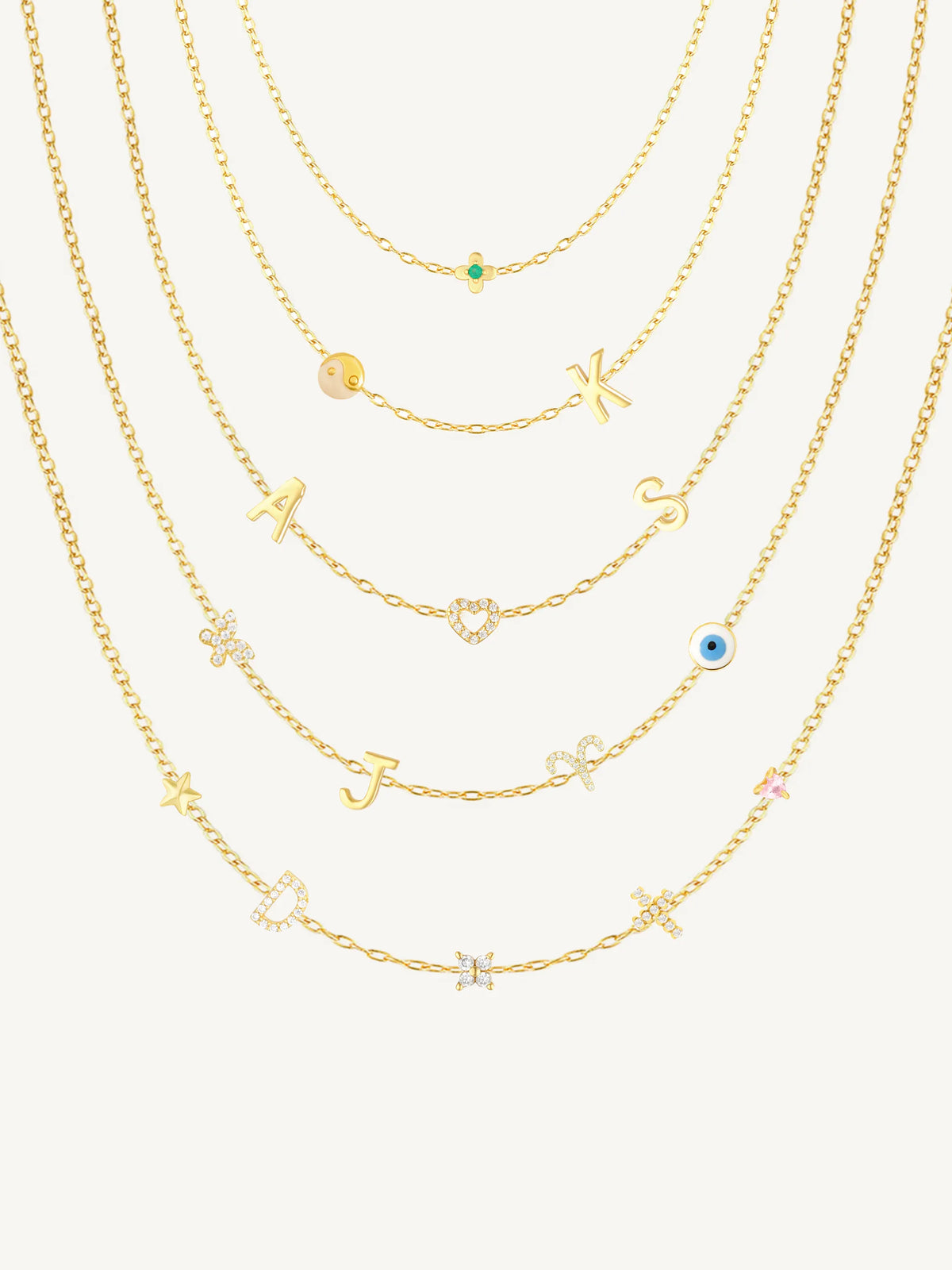 Custom Charm Necklaces