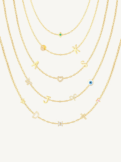 Custom Charm Necklaces