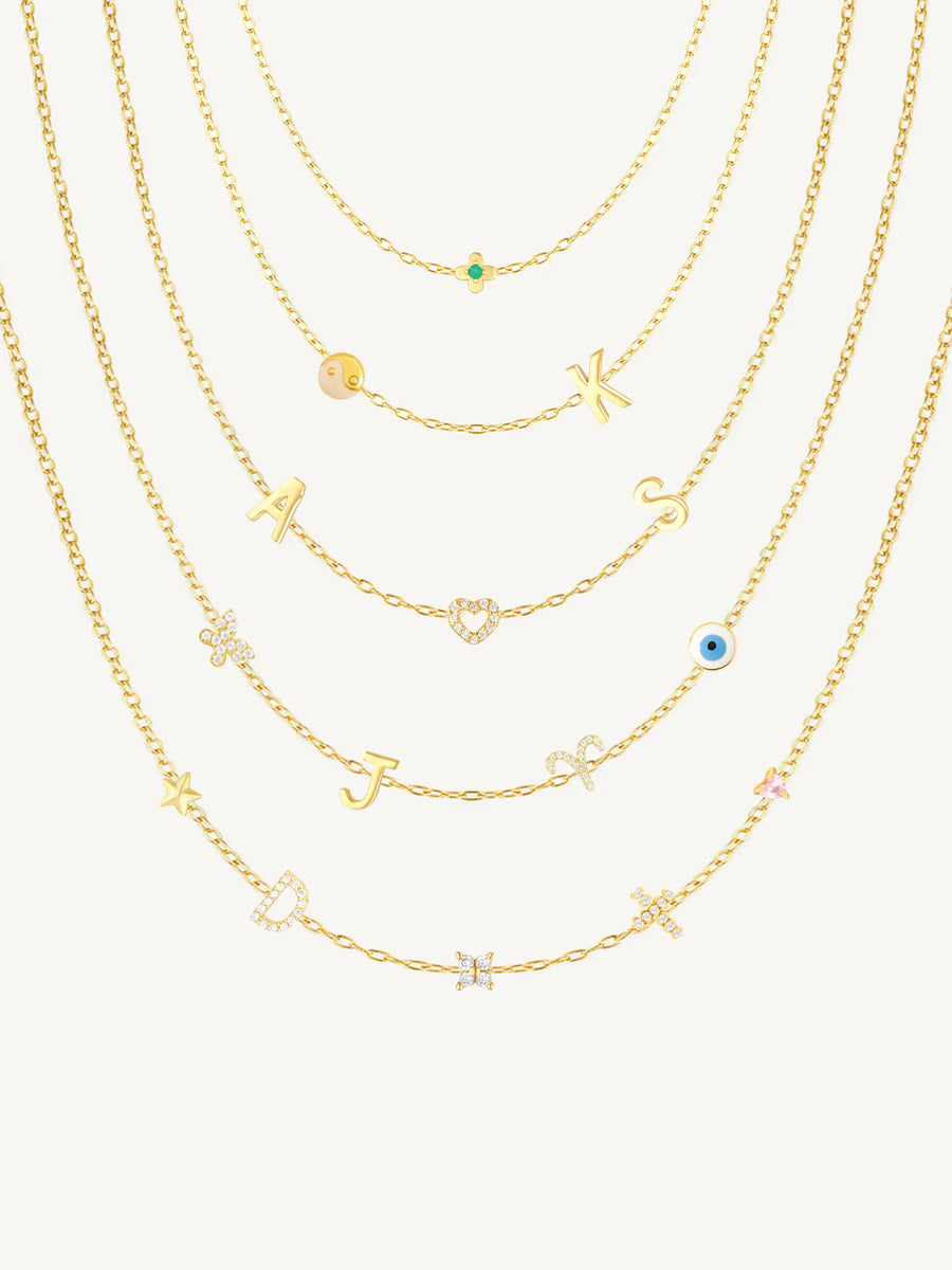 Custom Charm Necklaces