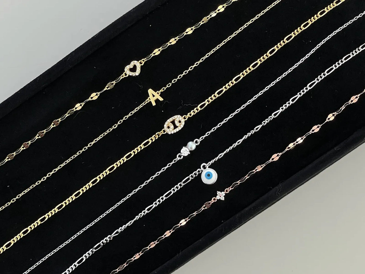 Custom Charm Bracelet