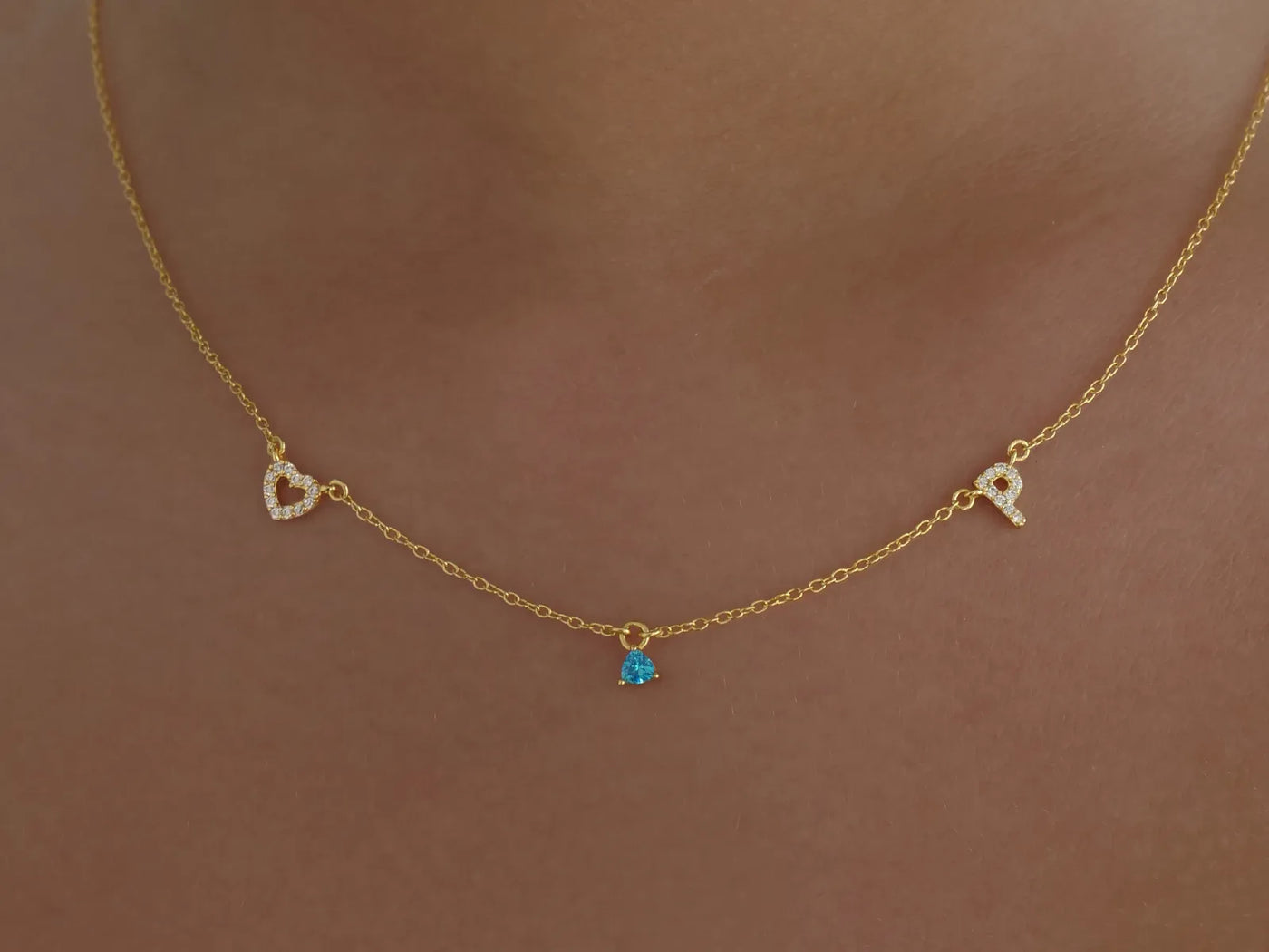 Custom Charm Necklace