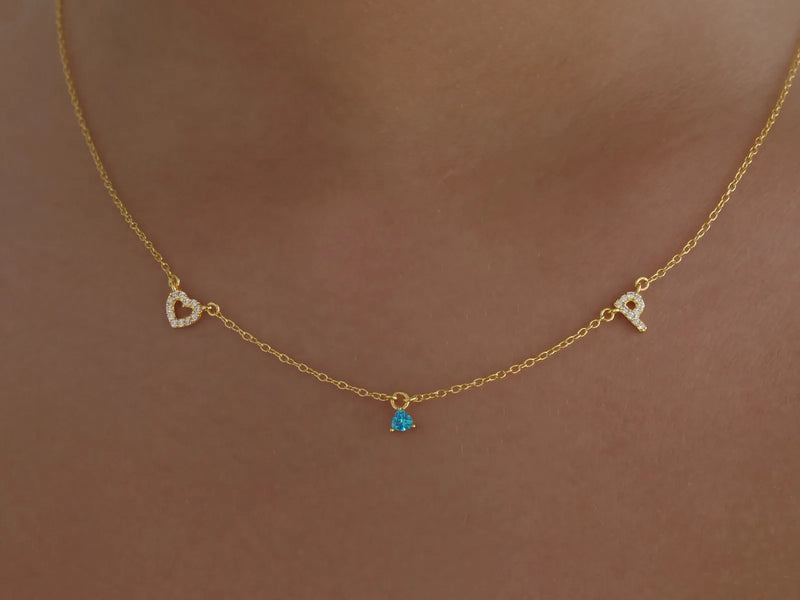 Custom Charm Necklace
