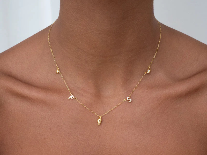 Custom Charm Necklace