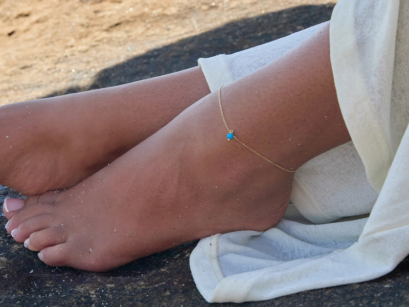 Permanent Anklet