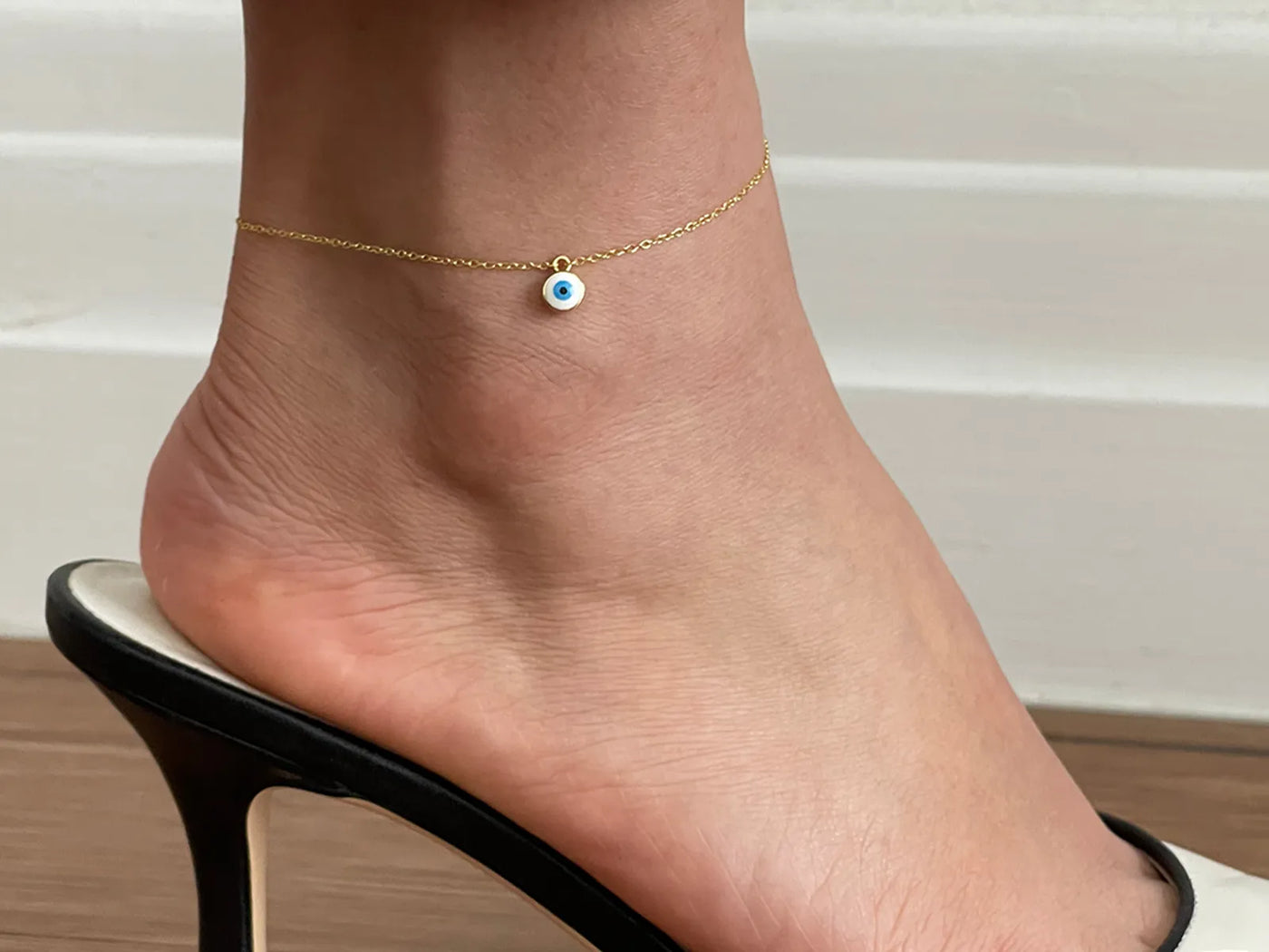 Permanent Anklet