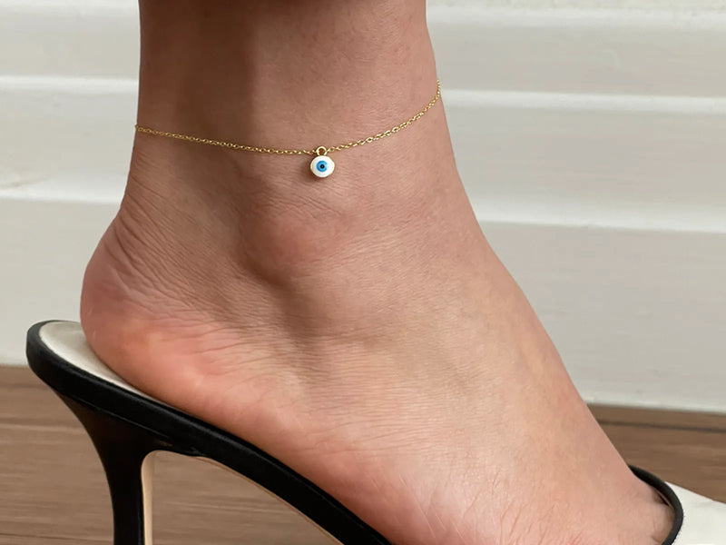 Permanent Anklet