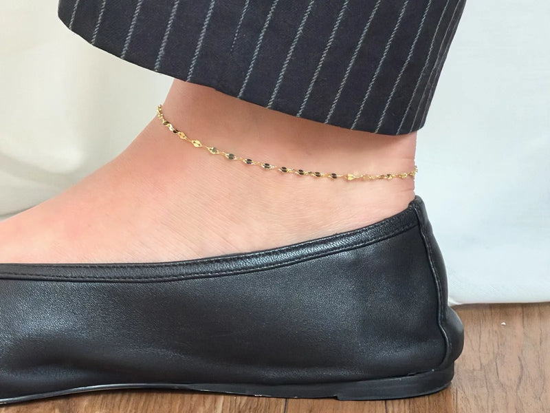 Permanent Anklet