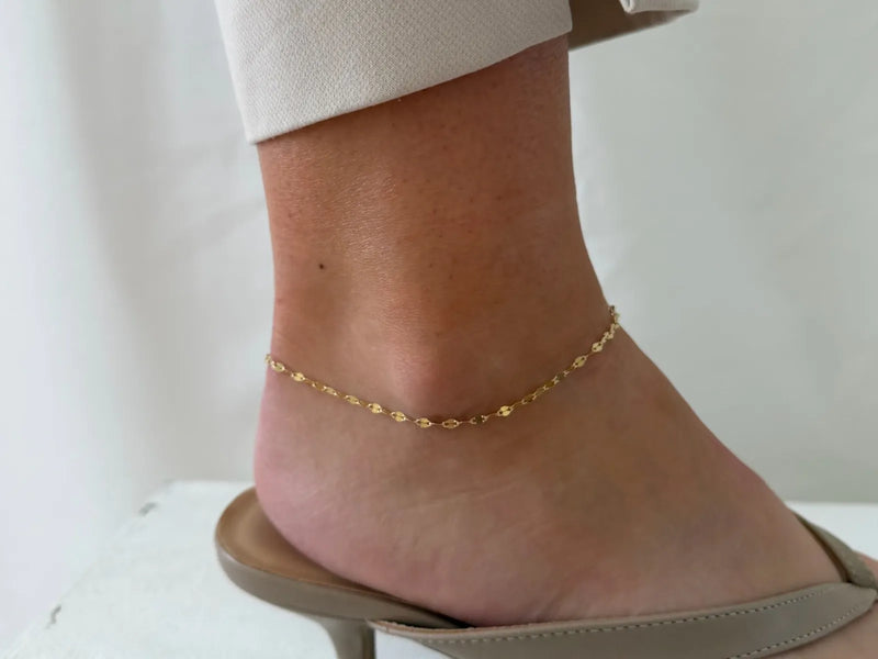 Permanent Anklet