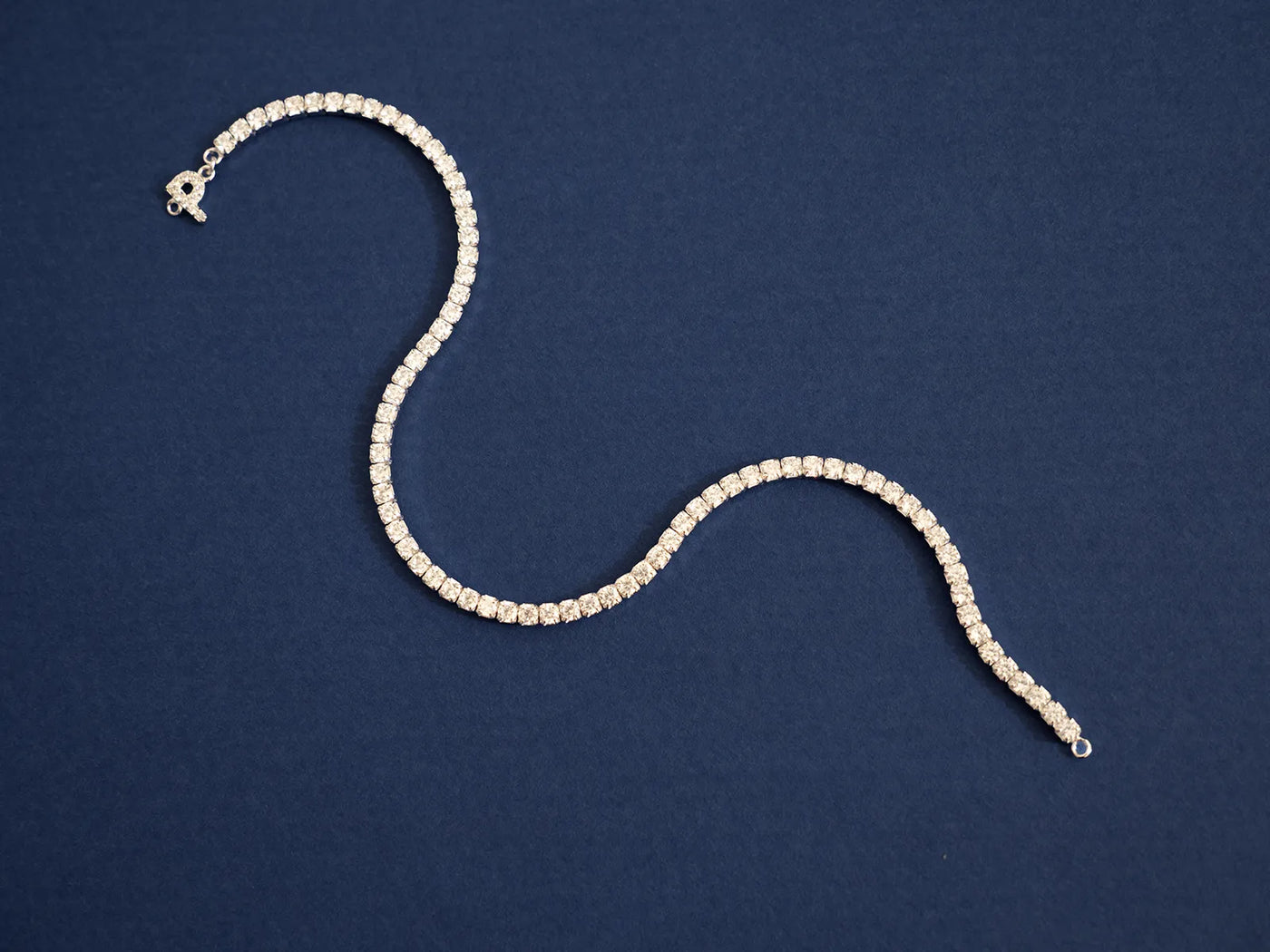 Permanent Tennis Bracelet