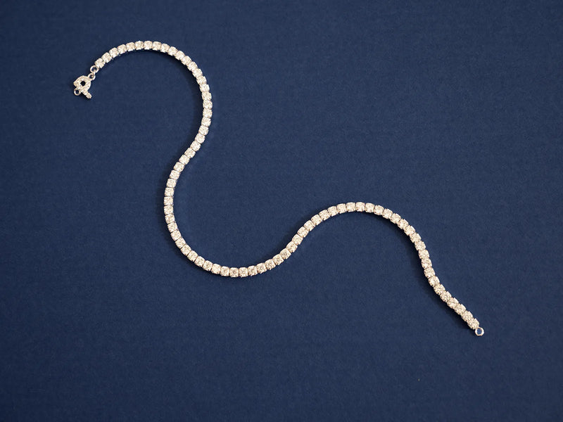 Permanent Tennis Bracelet