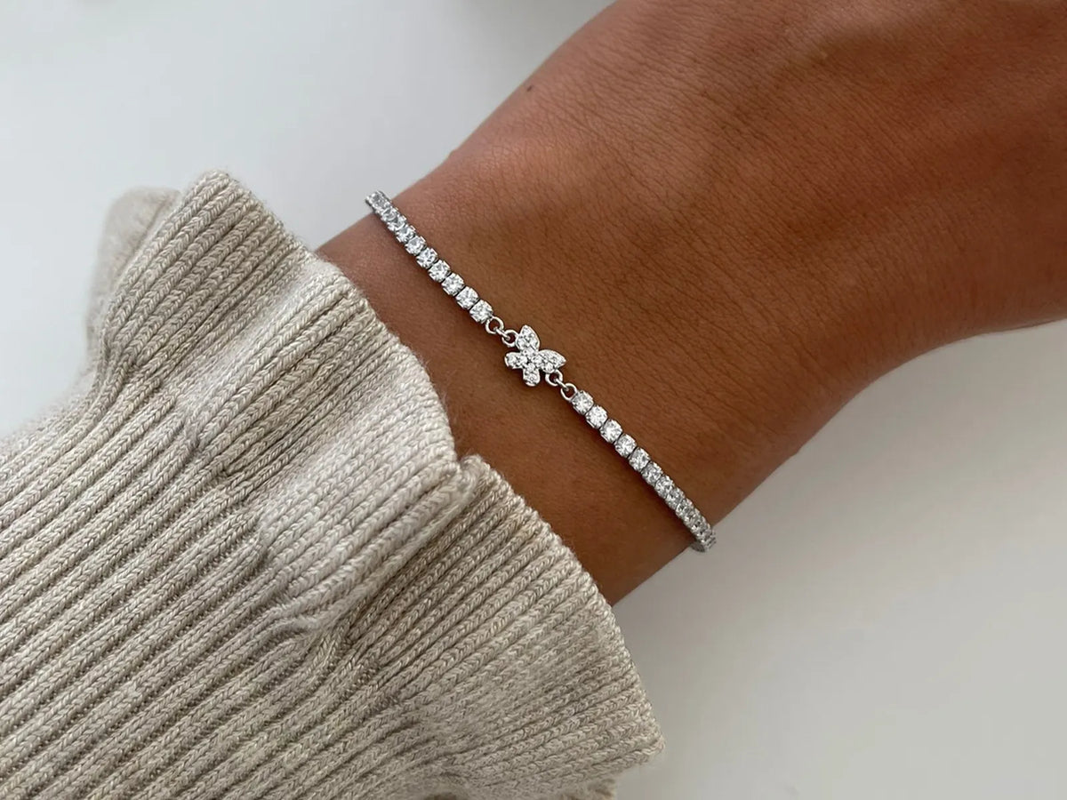 Permanent Tennis Bracelet