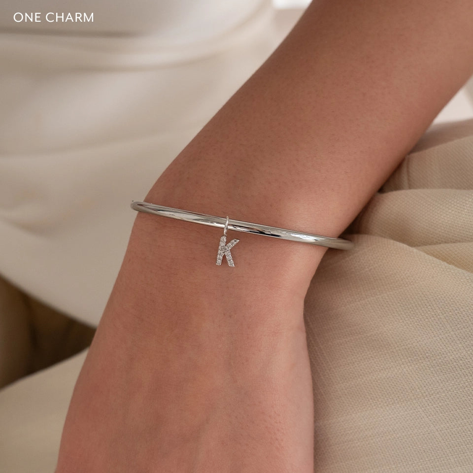 Custom Charm Bangle