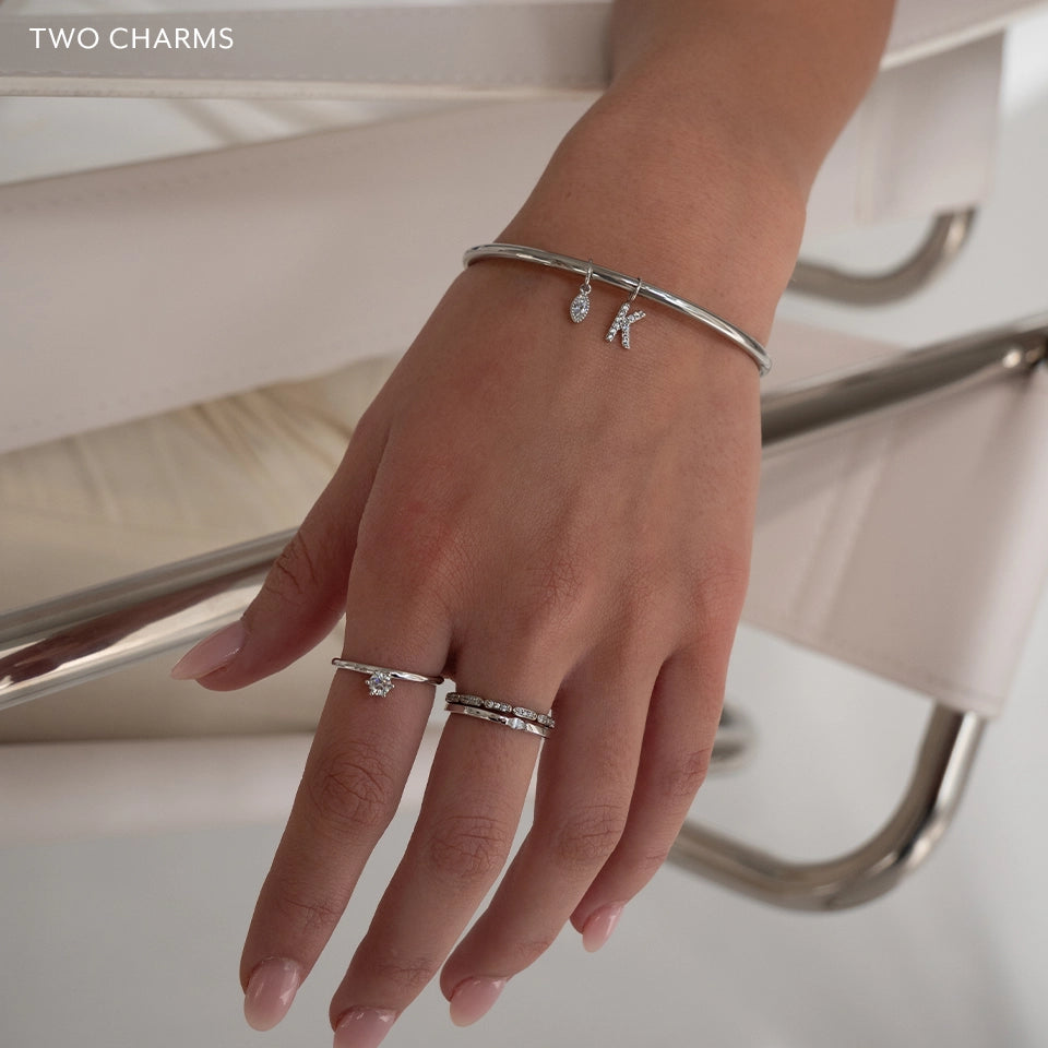 Custom Charm Bangle