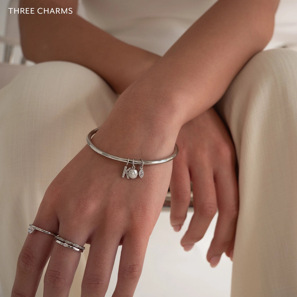 Custom Charm Bangle