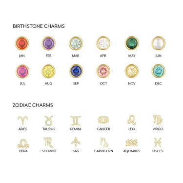 Custom Charm Necklaces