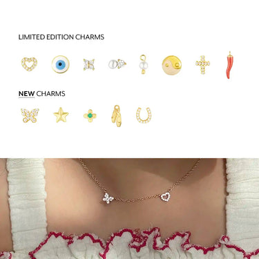 Children's Custom Charm Necklaces