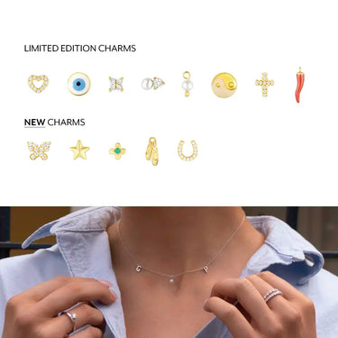 Custom Charm Necklaces