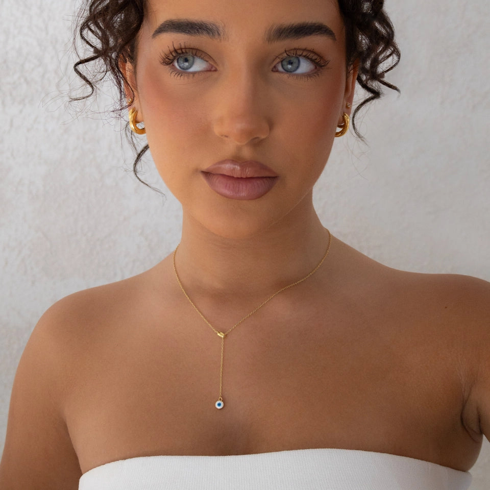 Custom Drop Necklace