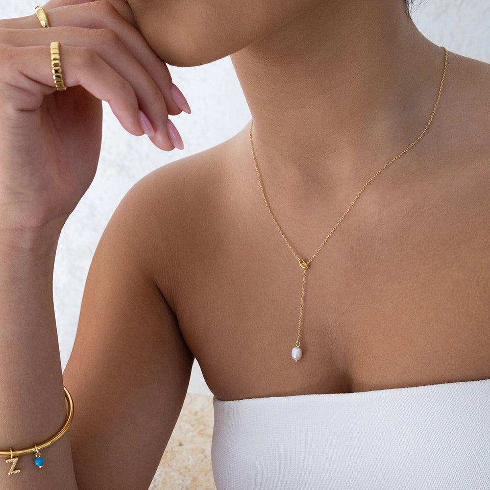 Custom Drop Necklace