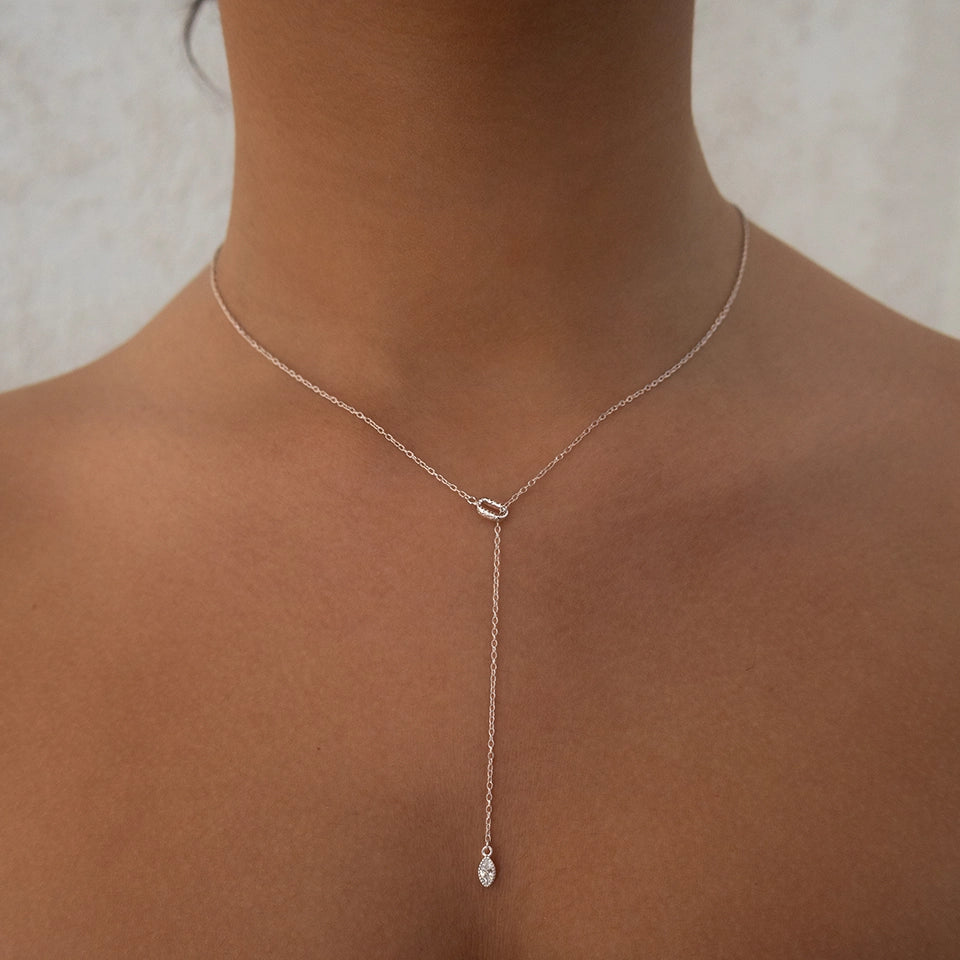 Custom Drop Necklace