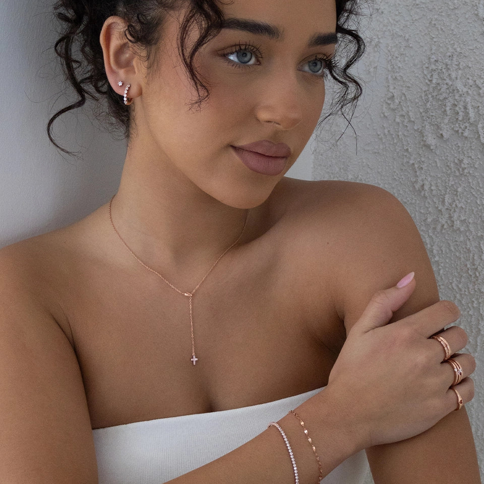 Custom Drop Necklace