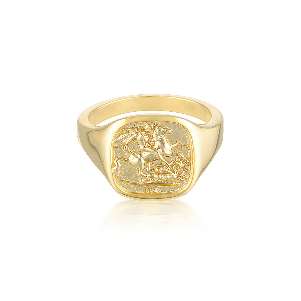 Agia George Ring Gold