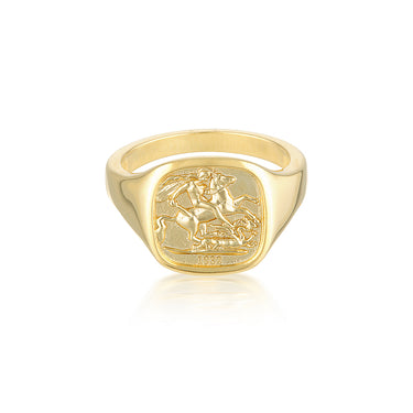 Agia George Ring Gold