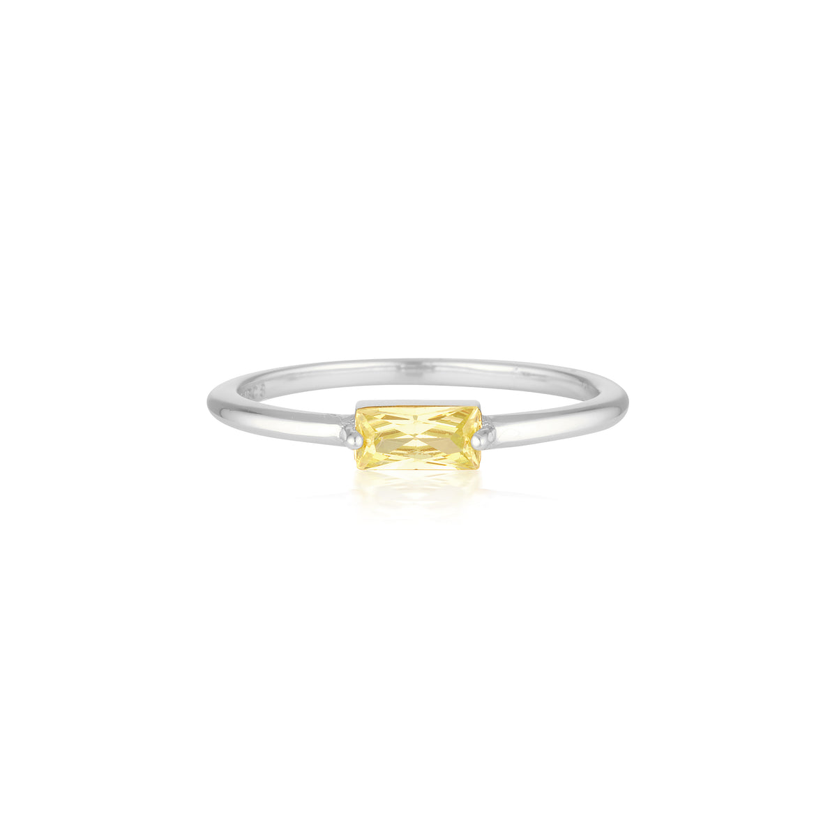 Apple Ring Silver