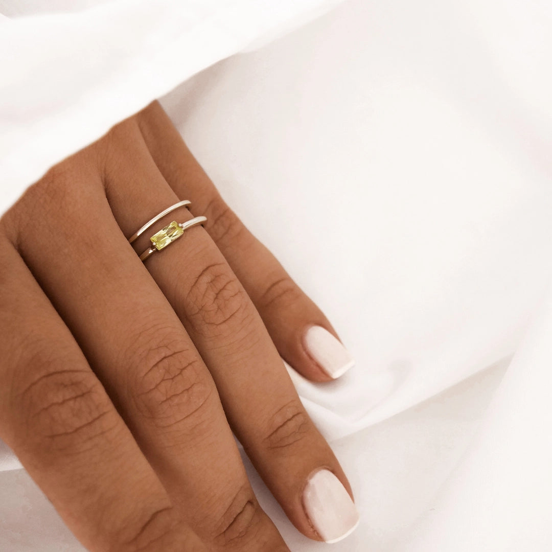 Apple Ring Silver