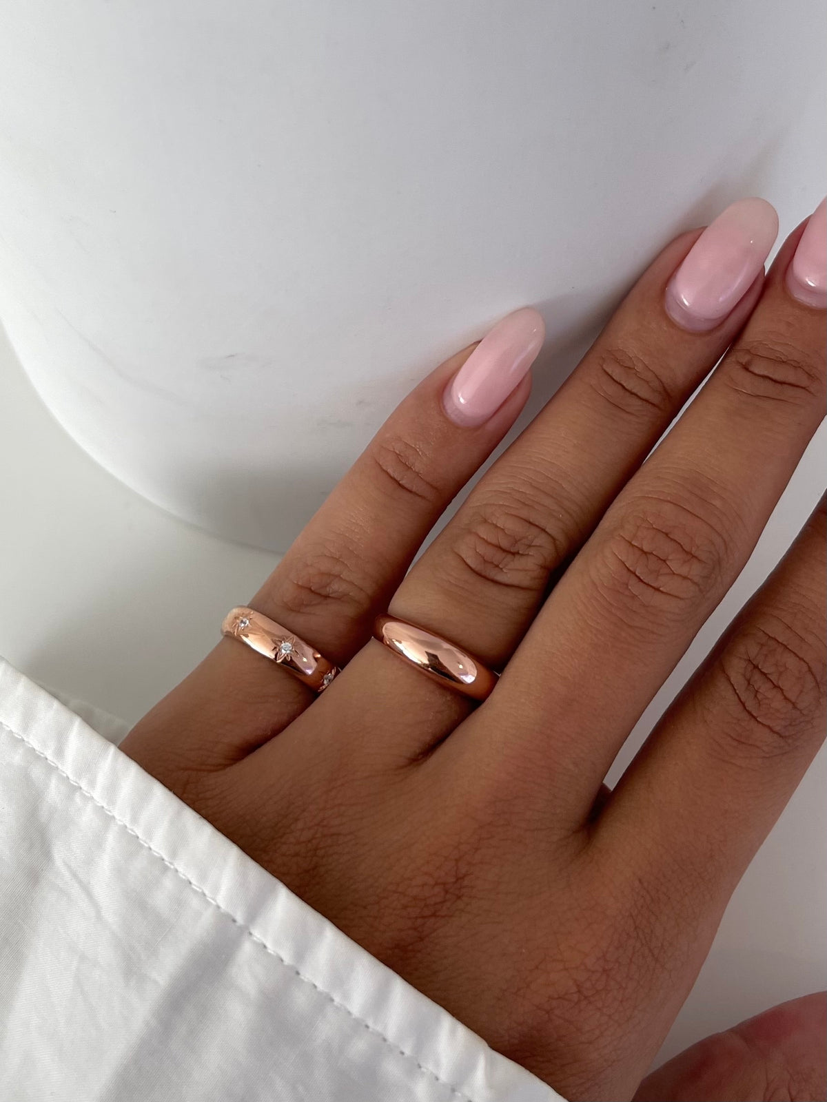 Ariel Ring Rose Gold